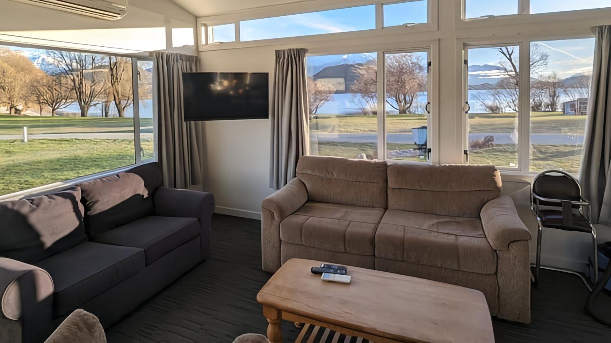 Hampshire Holiday Parks - Glendhu Bay Wanaka Exterior foto