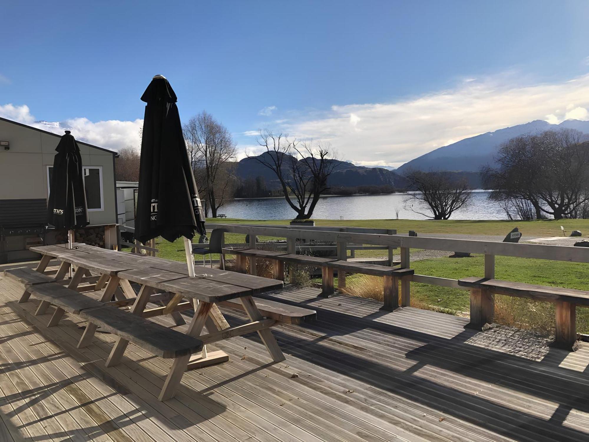 Hampshire Holiday Parks - Glendhu Bay Wanaka Exterior foto